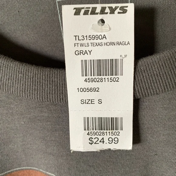 Texas Ringer Tee - Picture 4 of 5